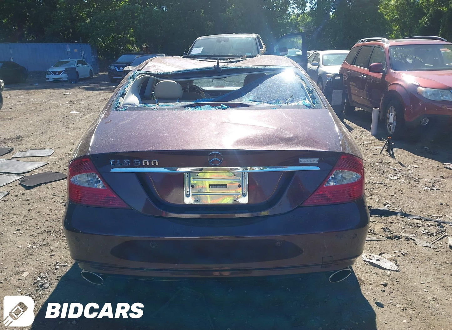 2006 Mercedes-Benz CLS 500