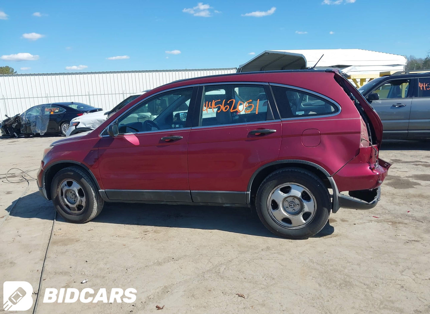2007 Honda CR-V LX AWD