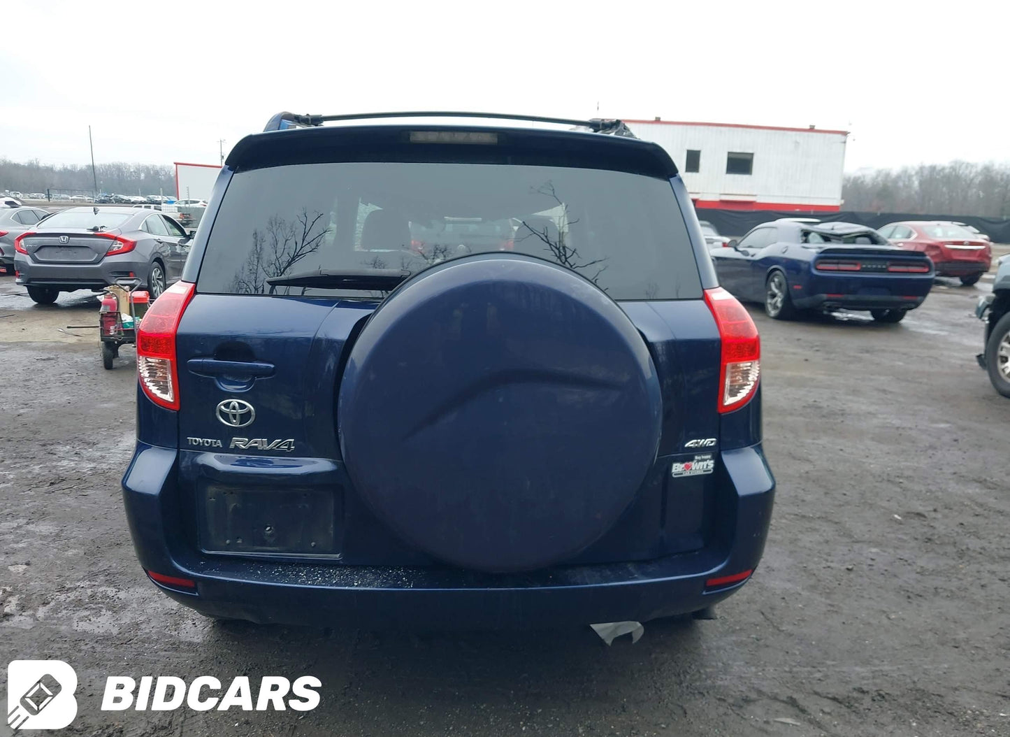 2007 Toyota RAV4 4x4