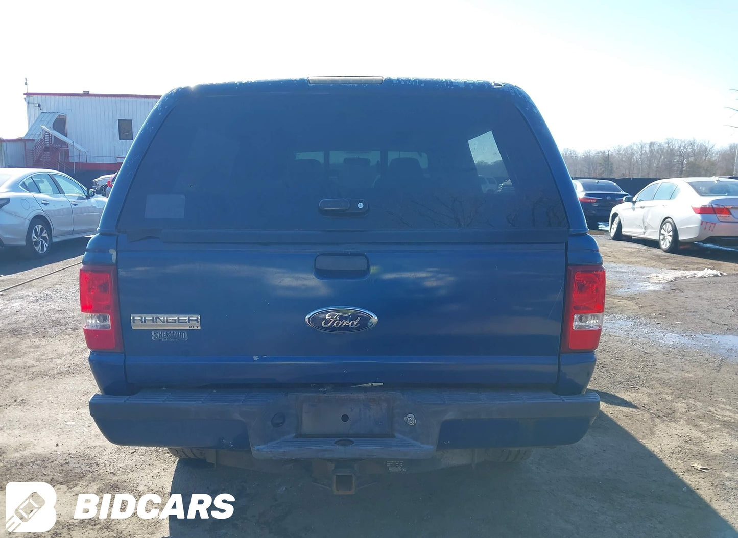 2009 Ford Ranger XLT 4x4