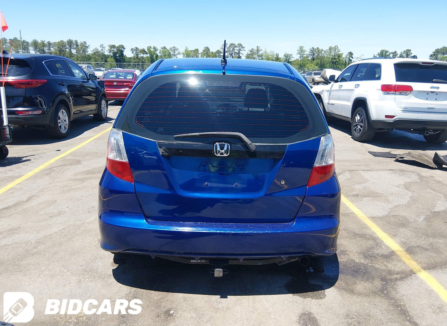 2010 Honda Fit LX