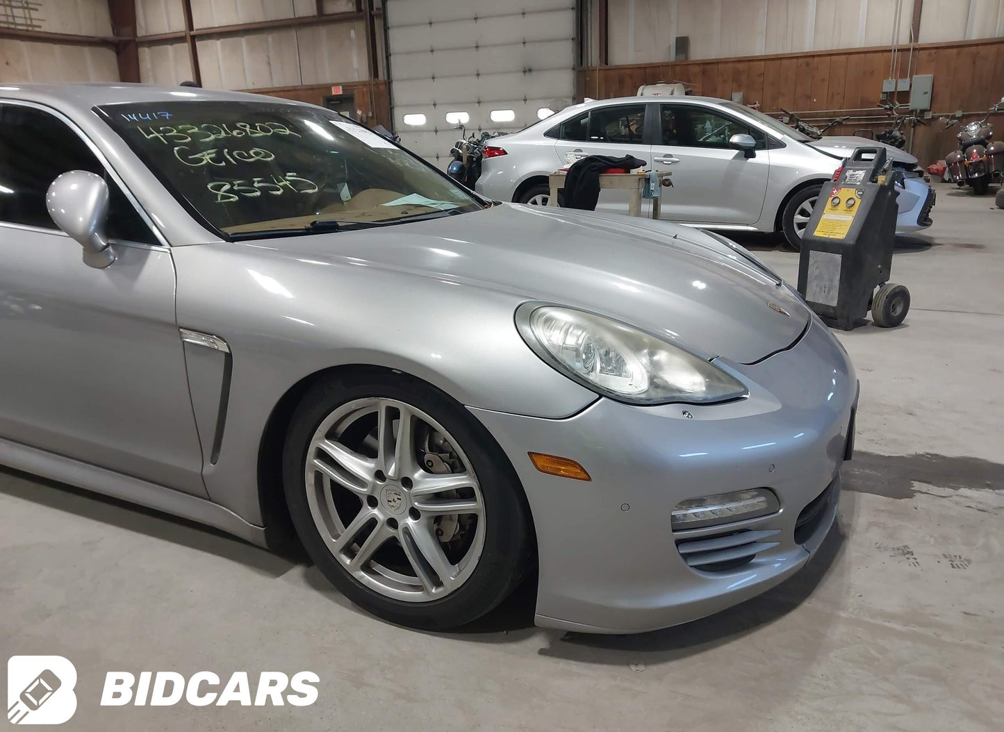 2010 Porsche Panamera 4S