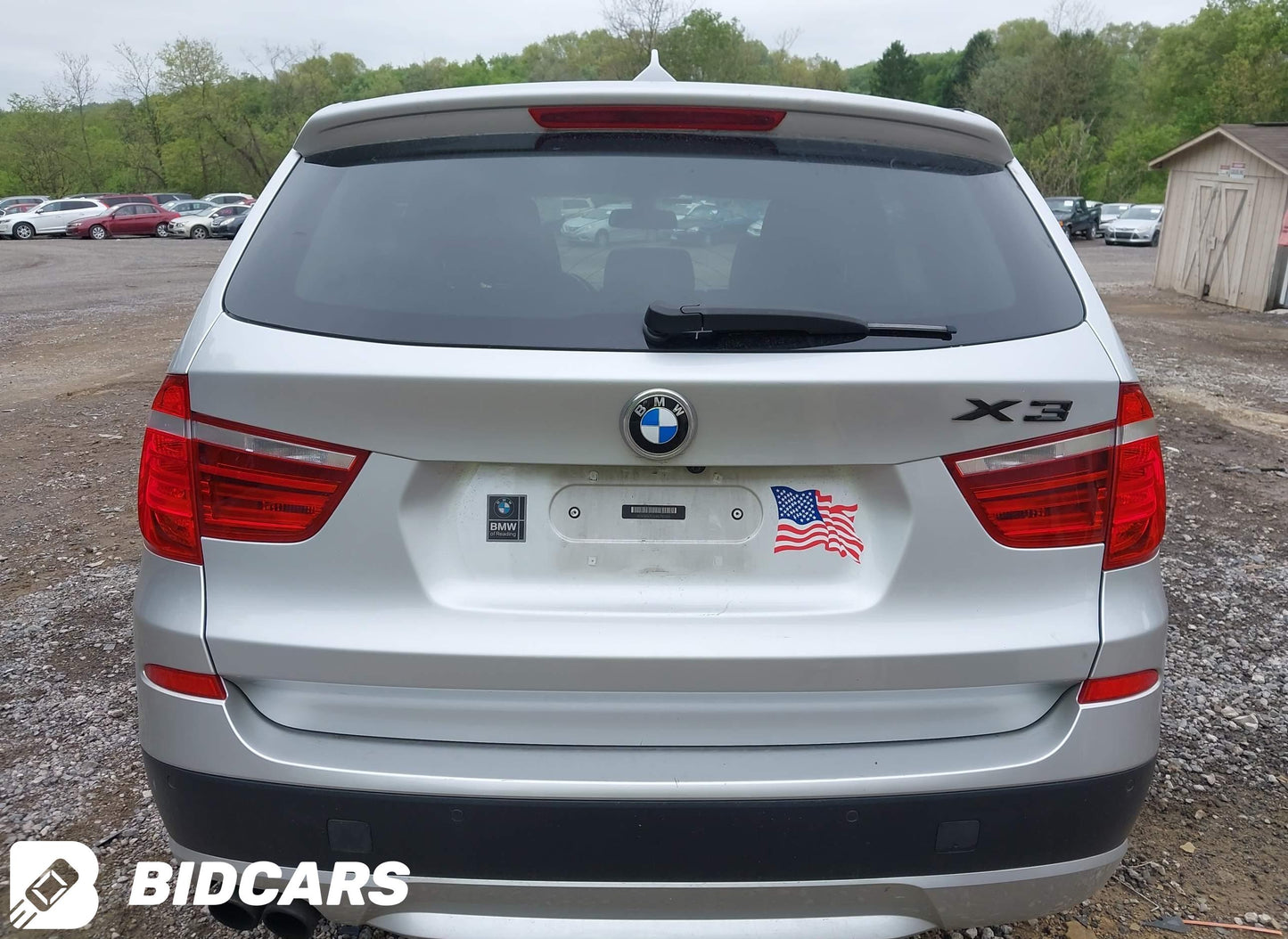 2011 BMW X3 xDrive 35i