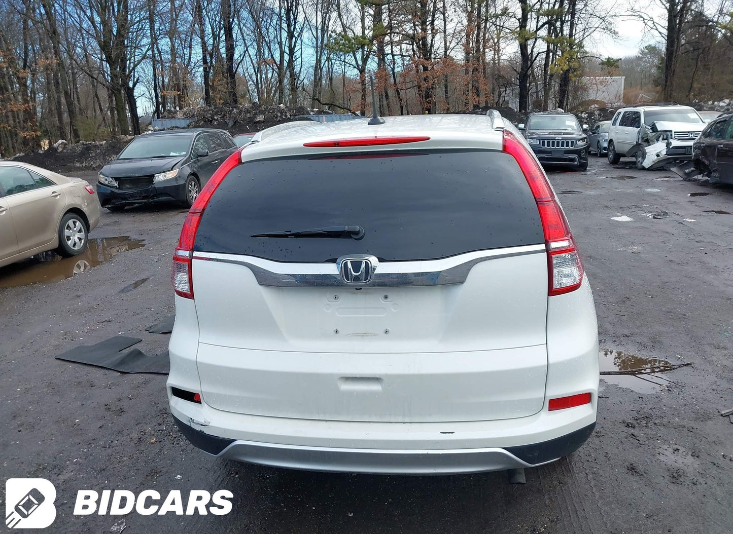 2015 Honda CR-V EX-L AWD