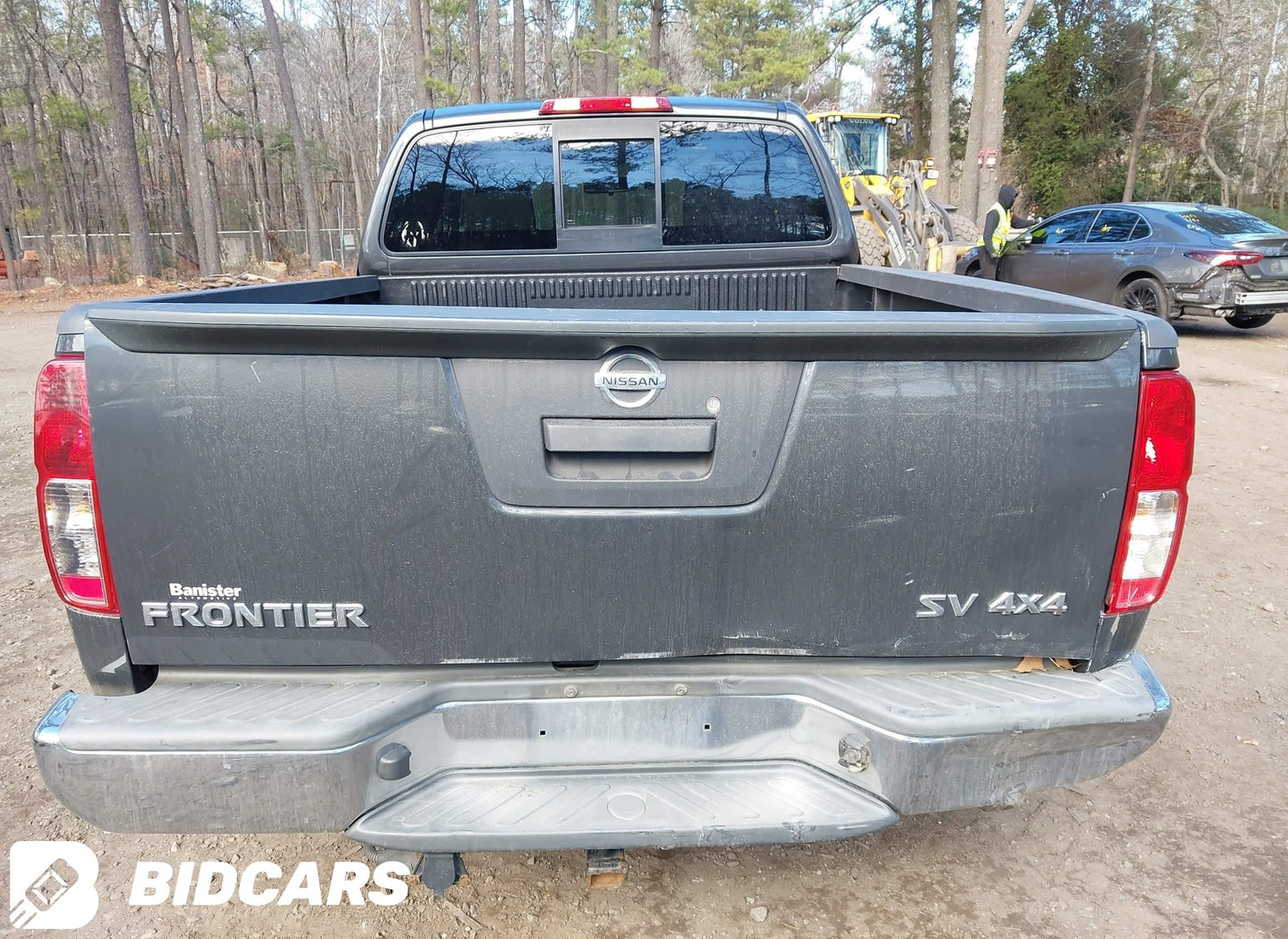 2015 Nissan Frontier SV 4x4