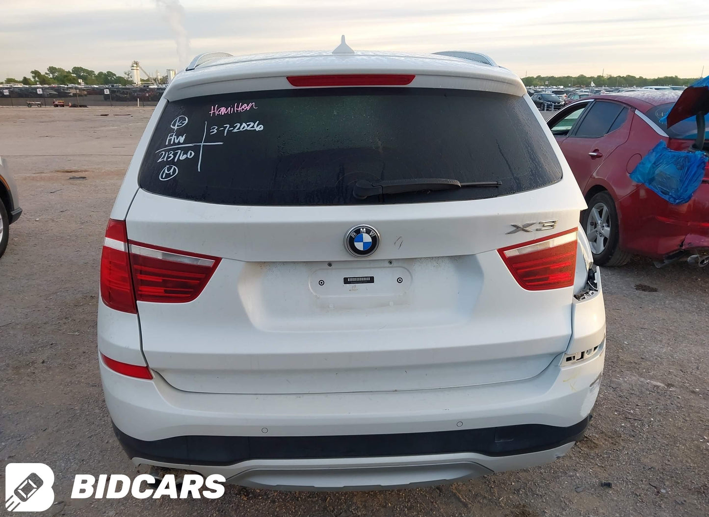 2017 BMW X3 sDrive 28i