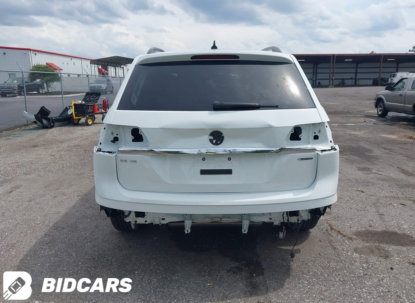 2023 Volkswagen Atlas SE