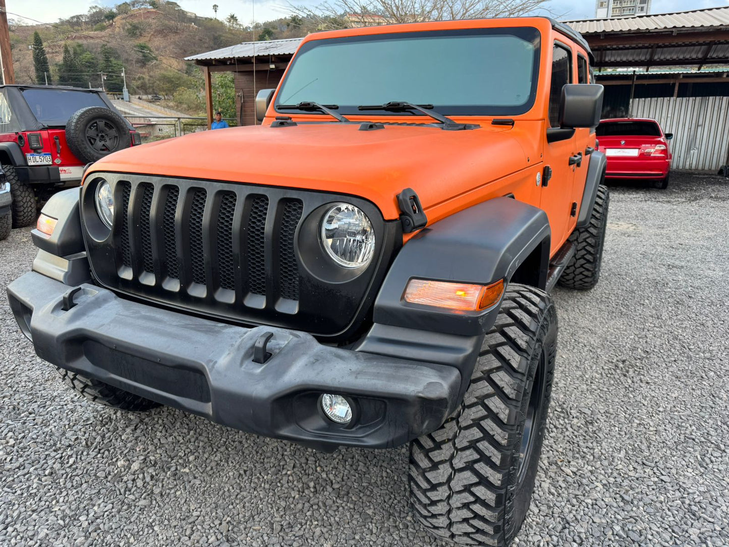 2018 Jeep Wrangler JL unlimited