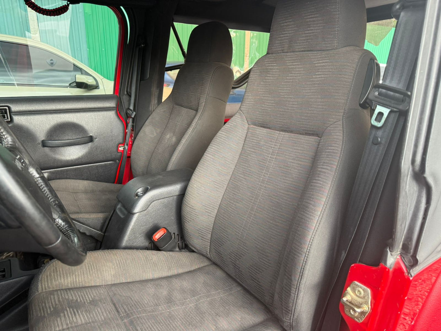 2004 Jeep Wrangler Unlimited "LJ"