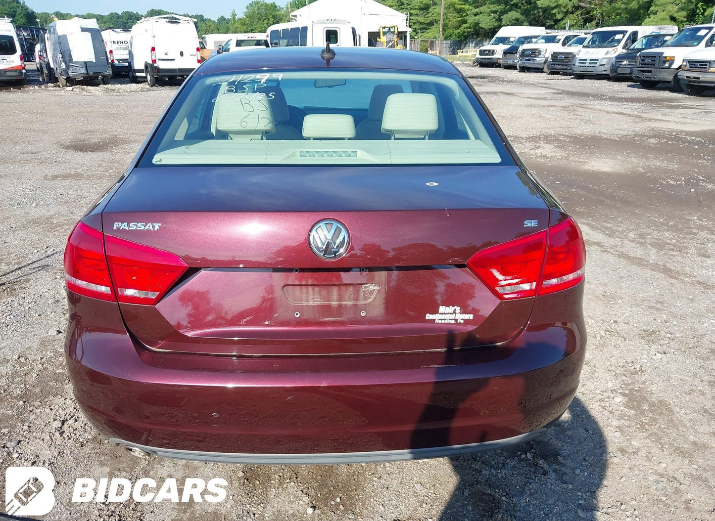 2012 Volkswagen Passat SE