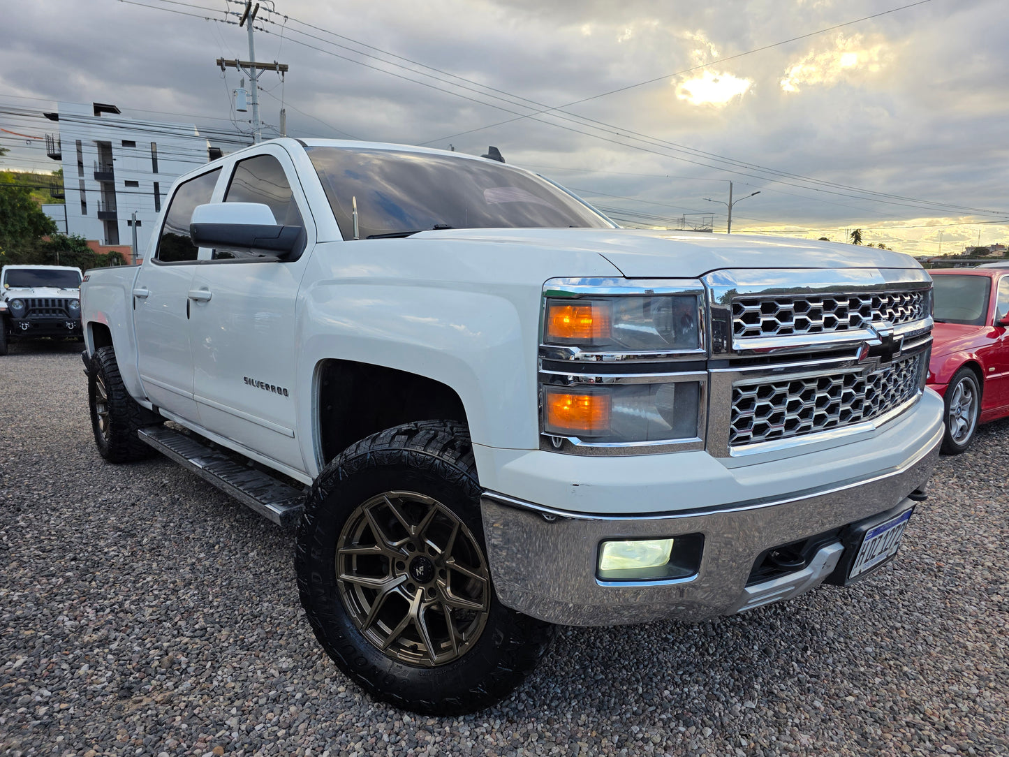 2015 Chevrolet Silverado Z71 4x4