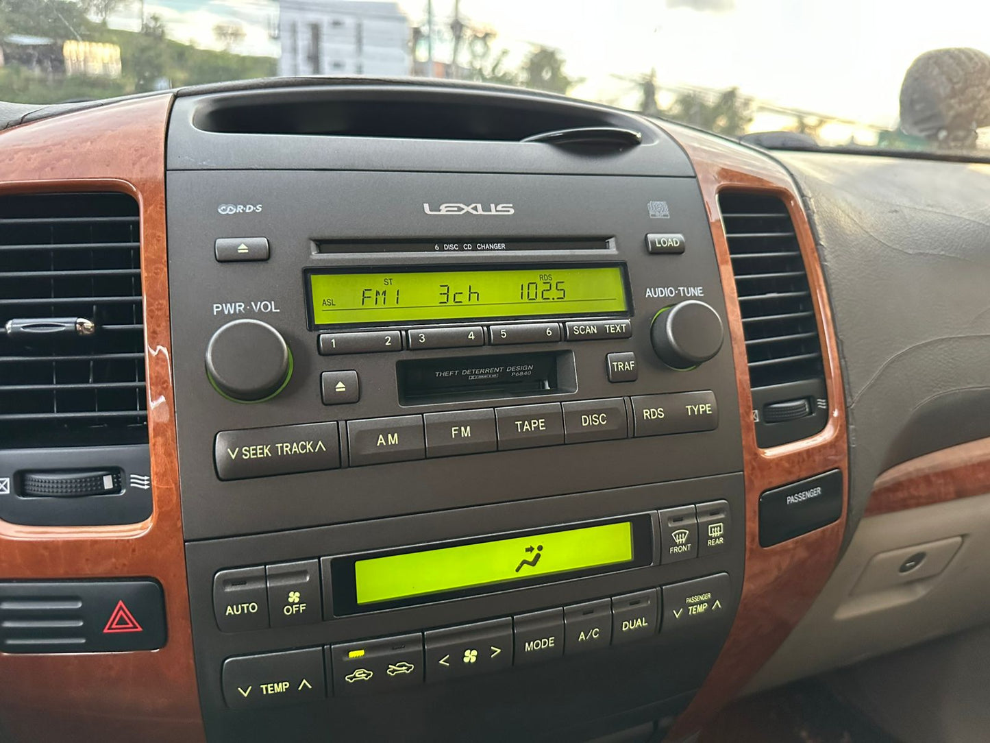 2003 Lexus GX470 4x4