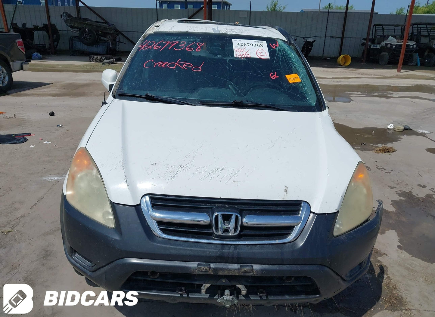 2004 Honda CR-V EX 4x4