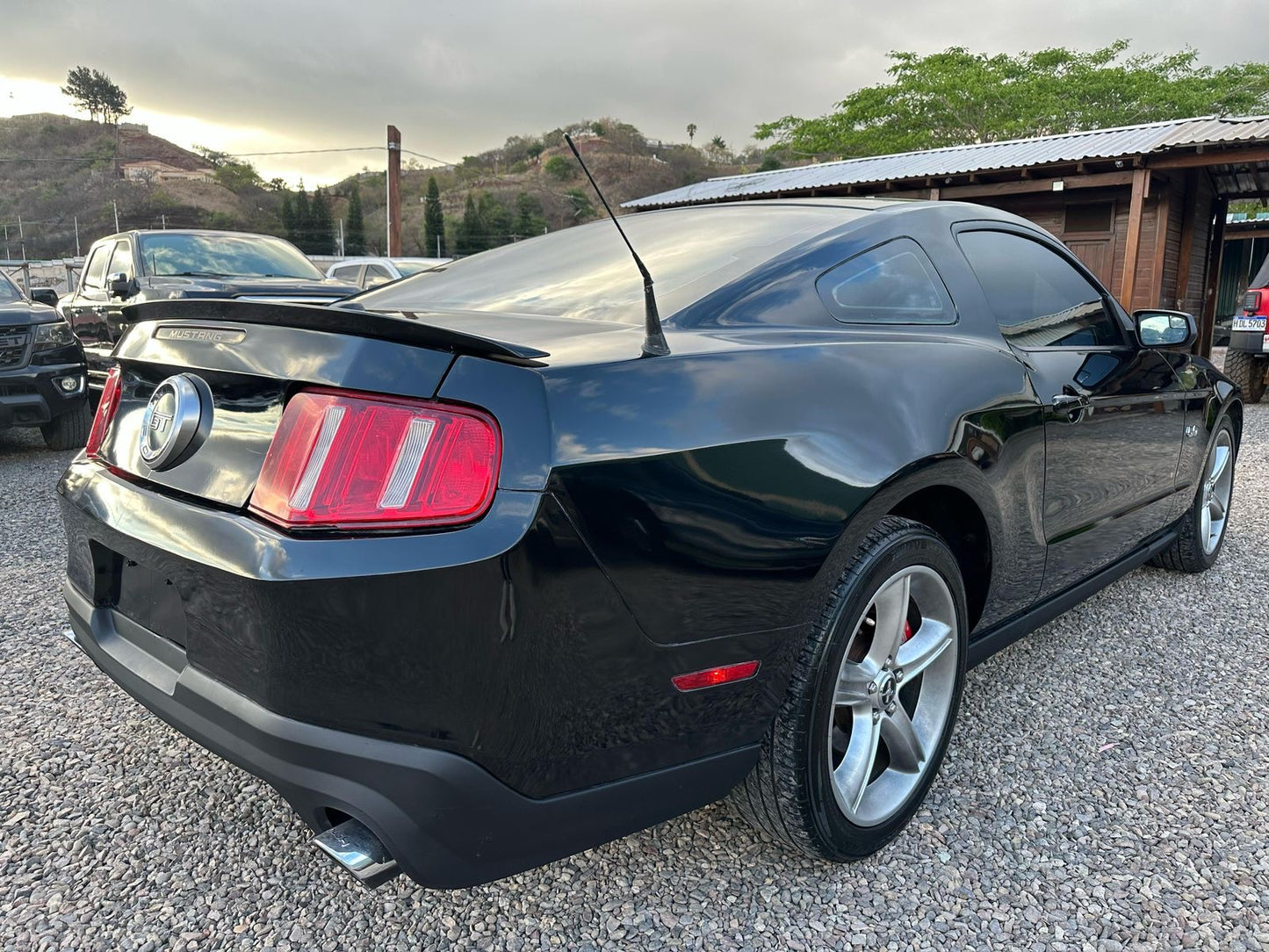 2012 Ford Mustang GT premium
