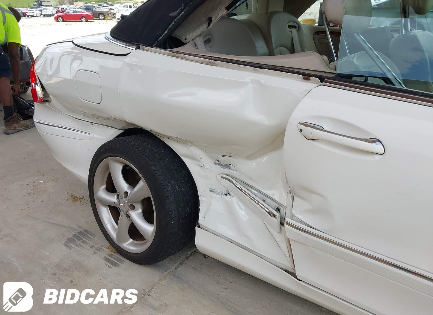 2005 Mercedes-Benz CLK 320 Convertible