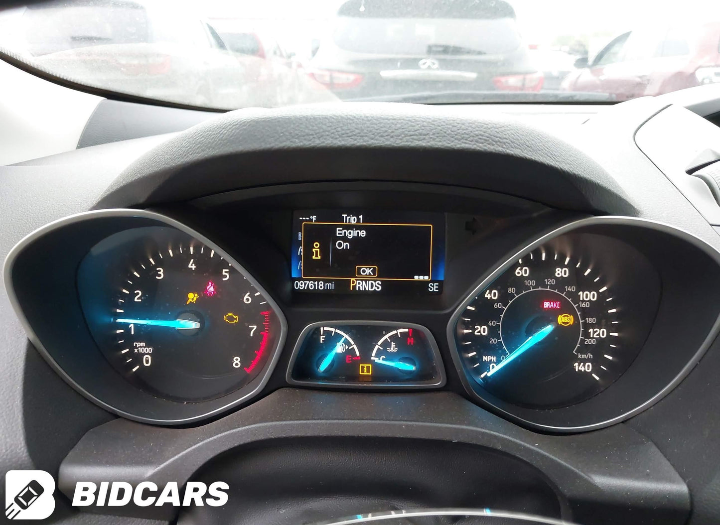 2017 Ford Escape S 2.5L