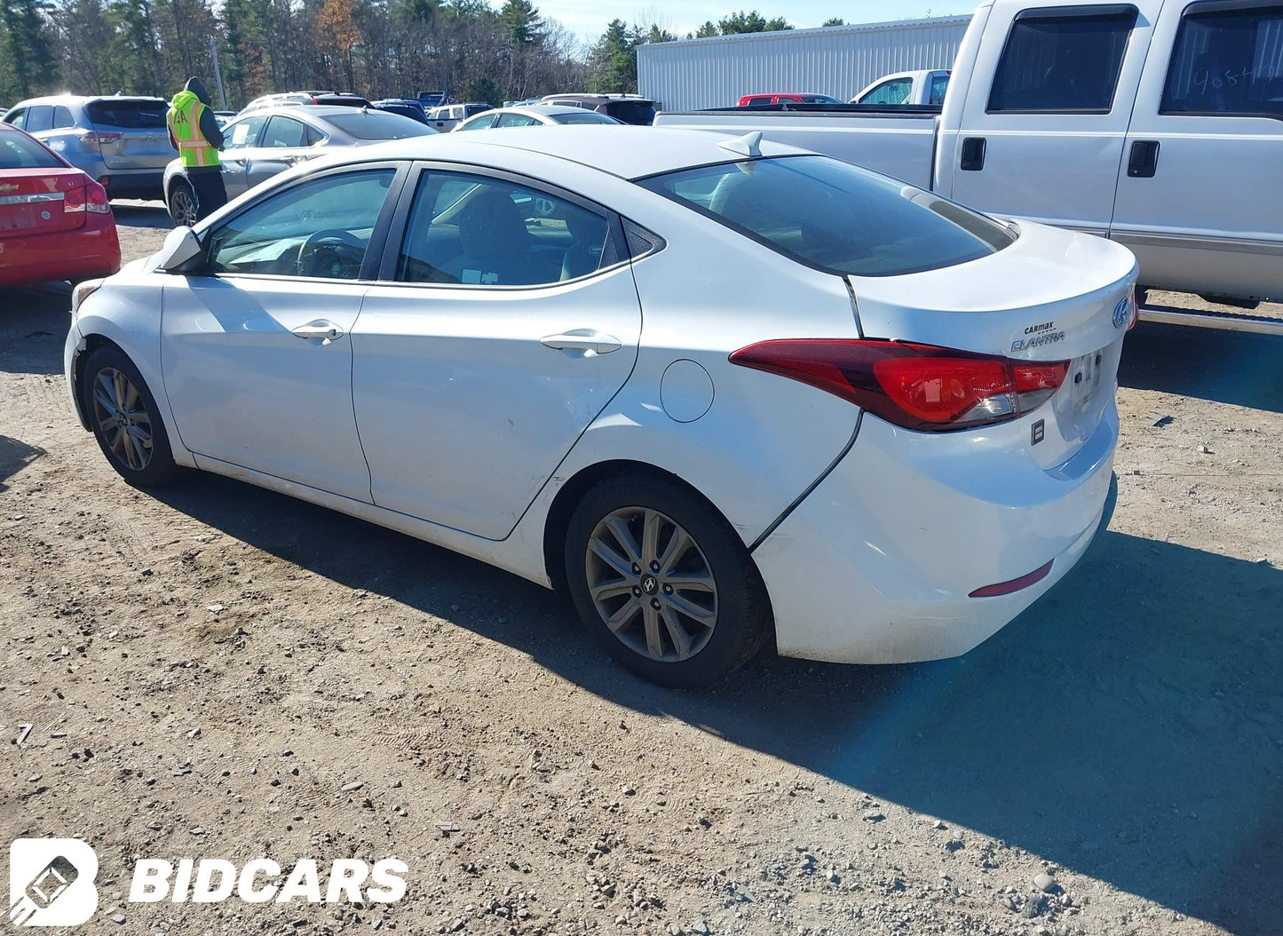 2014 Hyundai Elantra GLS
