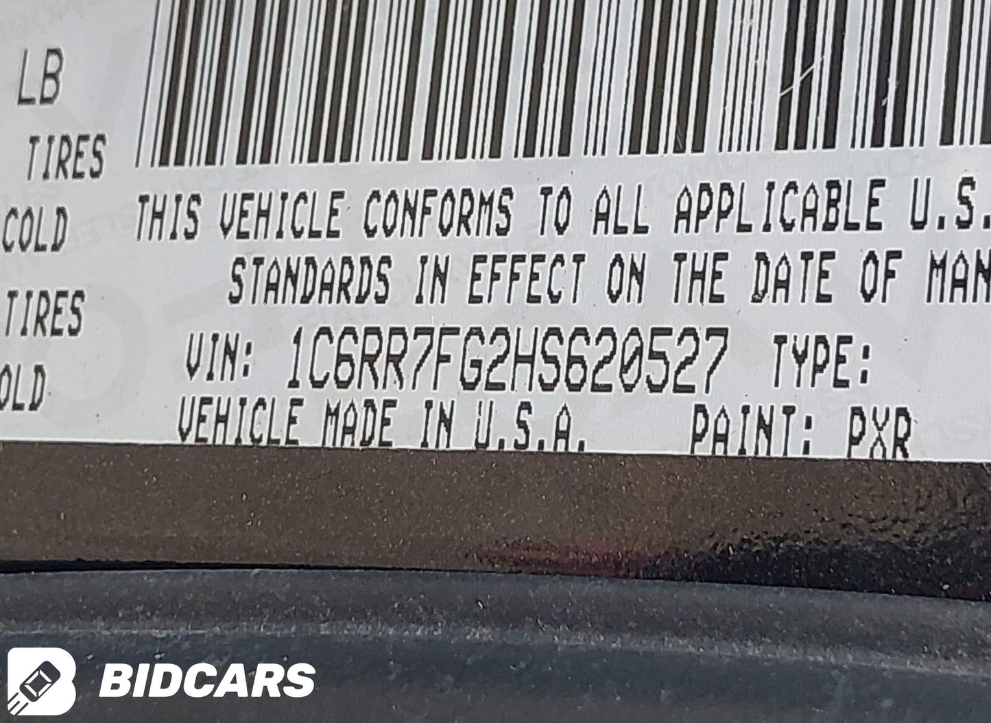 2017 Ram 1500 Express 4x4