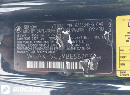 2011 BMW 328i xDrive Coupe