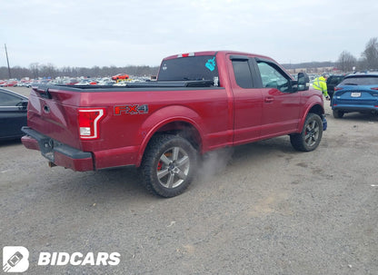 2016 Ford F-150 XLT 4x4