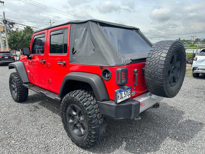 2015 Jeep Wrangler Sahara