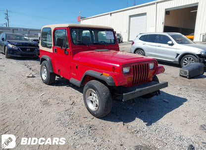 1995 Jeep Wrangler YJ Rio Grande Edition