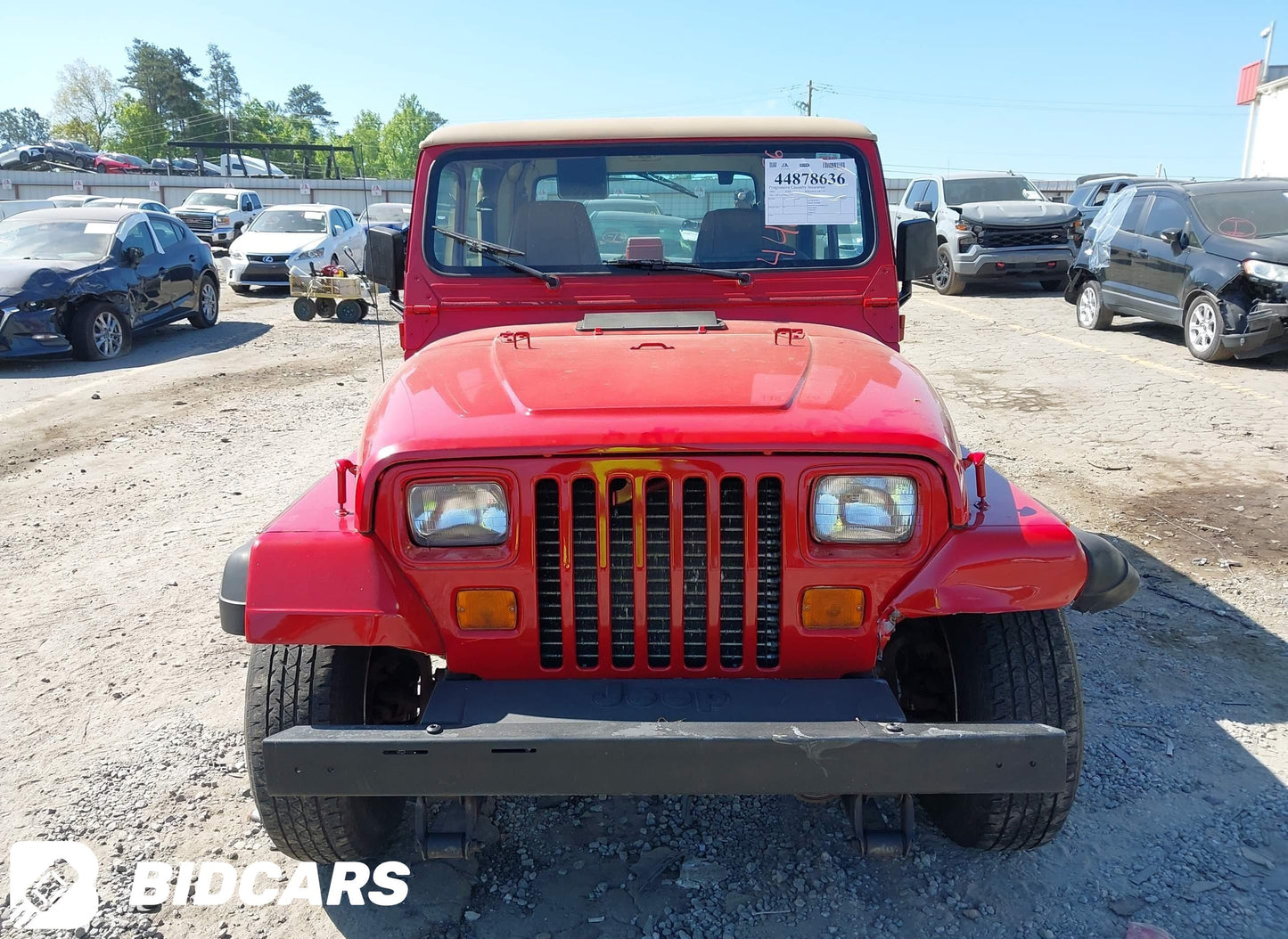1995 Jeep Wrangler YJ Rio Grande Edition