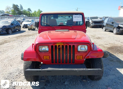 1995 Jeep Wrangler YJ Rio Grande Edition