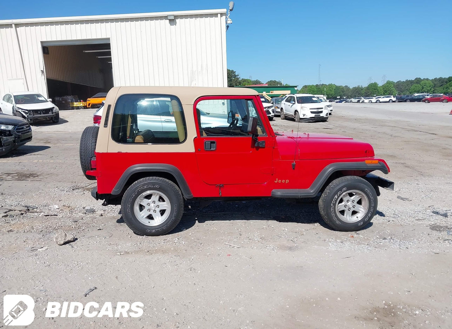 1995 Jeep Wrangler YJ Rio Grande Edition