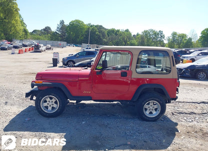 1995 Jeep Wrangler YJ Rio Grande Edition