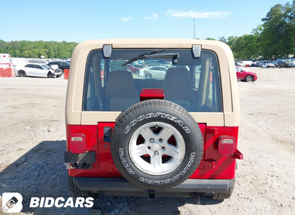1995 Jeep Wrangler YJ Rio Grande Edition
