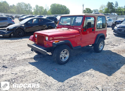 1995 Jeep Wrangler YJ Rio Grande Edition