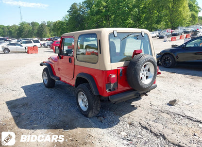 1995 Jeep Wrangler YJ Rio Grande Edition