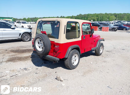 1995 Jeep Wrangler YJ Rio Grande Edition