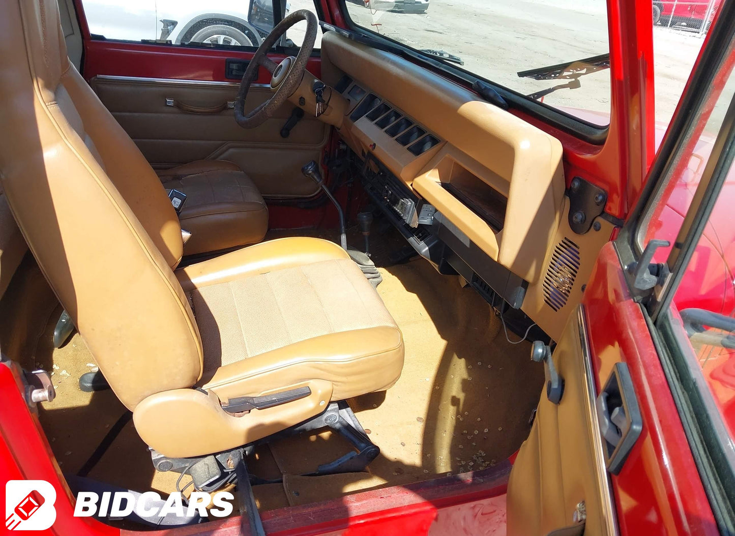1995 Jeep Wrangler YJ Rio Grande Edition