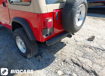 1995 Jeep Wrangler YJ Rio Grande Edition