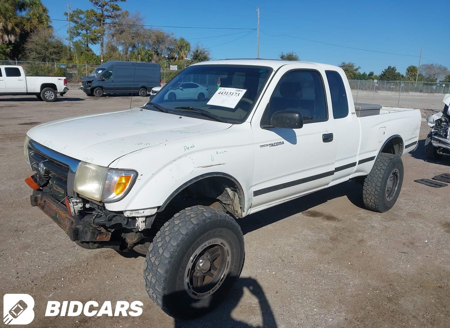 1999 Toyota Tacoma SR5 4X4