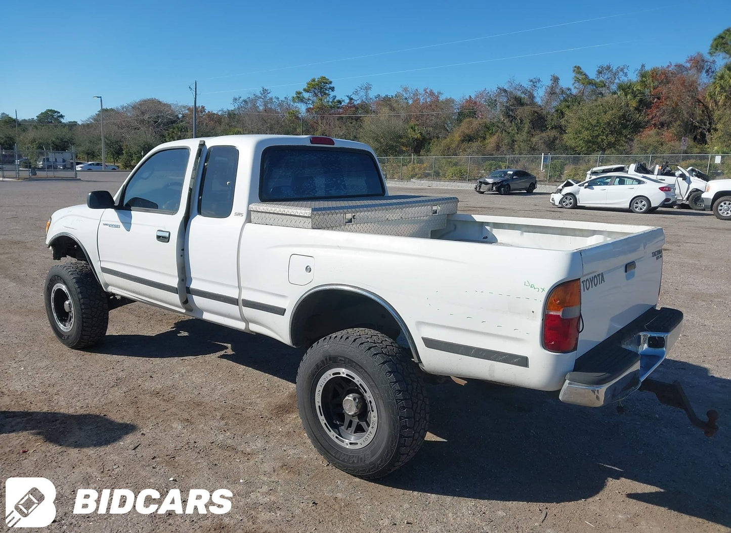 1999 Toyota Tacoma SR5 4X4