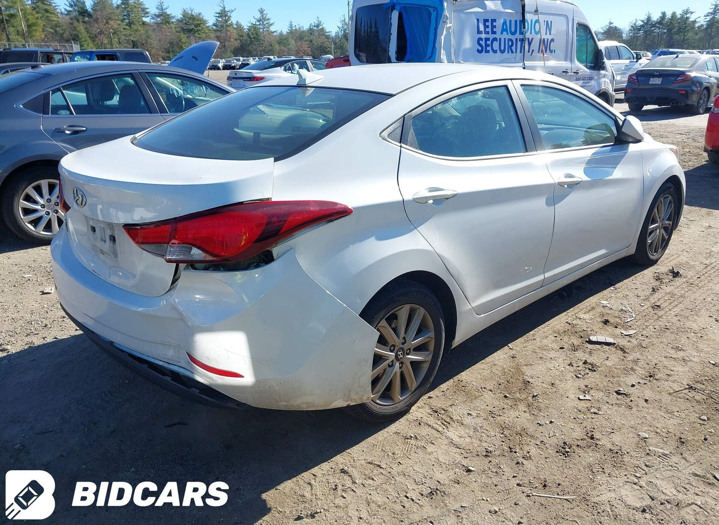 2014 Hyundai Elantra GLS