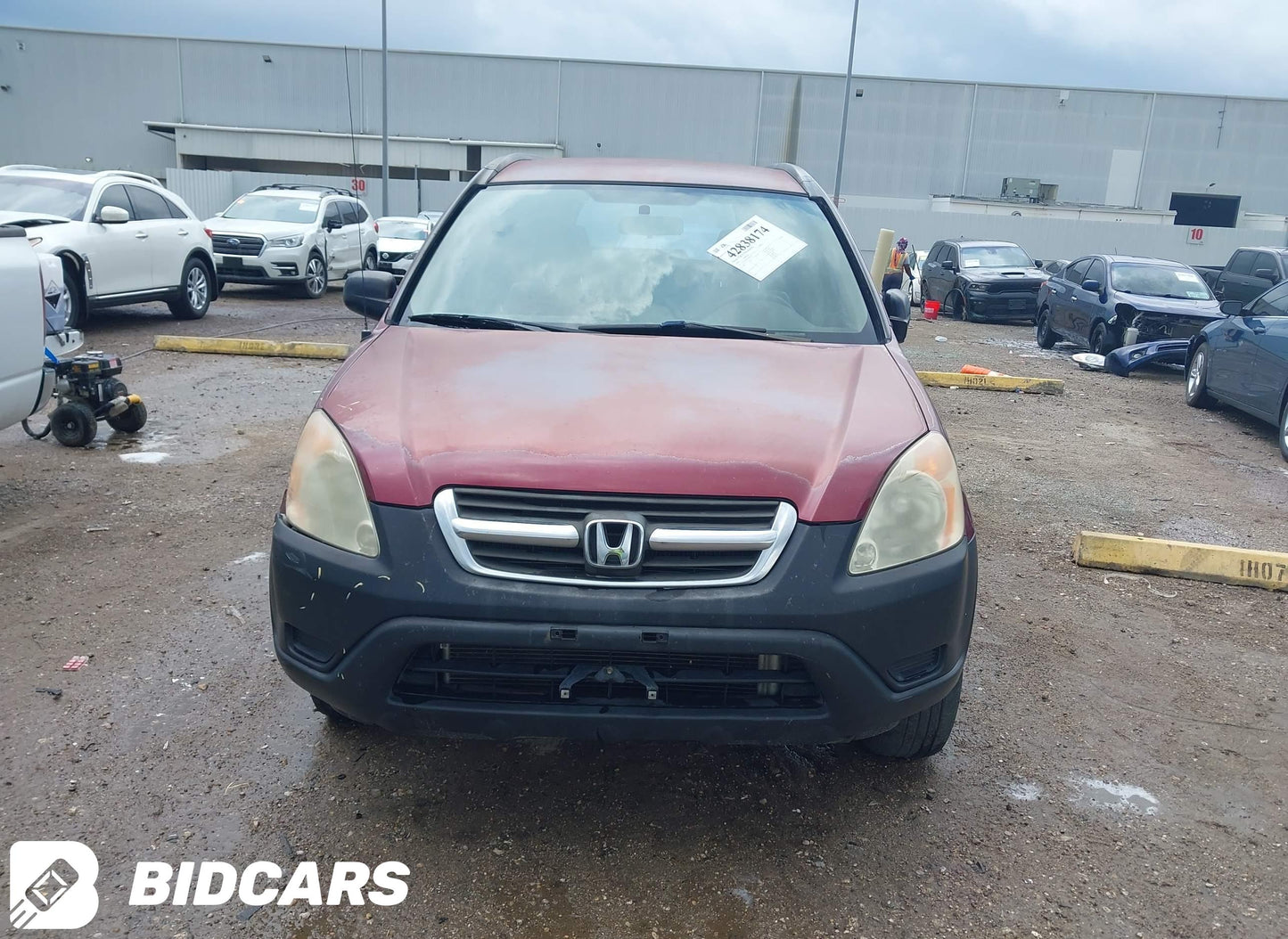 2004 Honda CR-V LX
