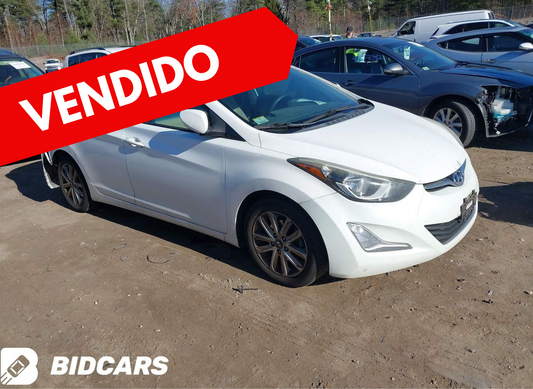 2014 Hyundai Elantra GLS