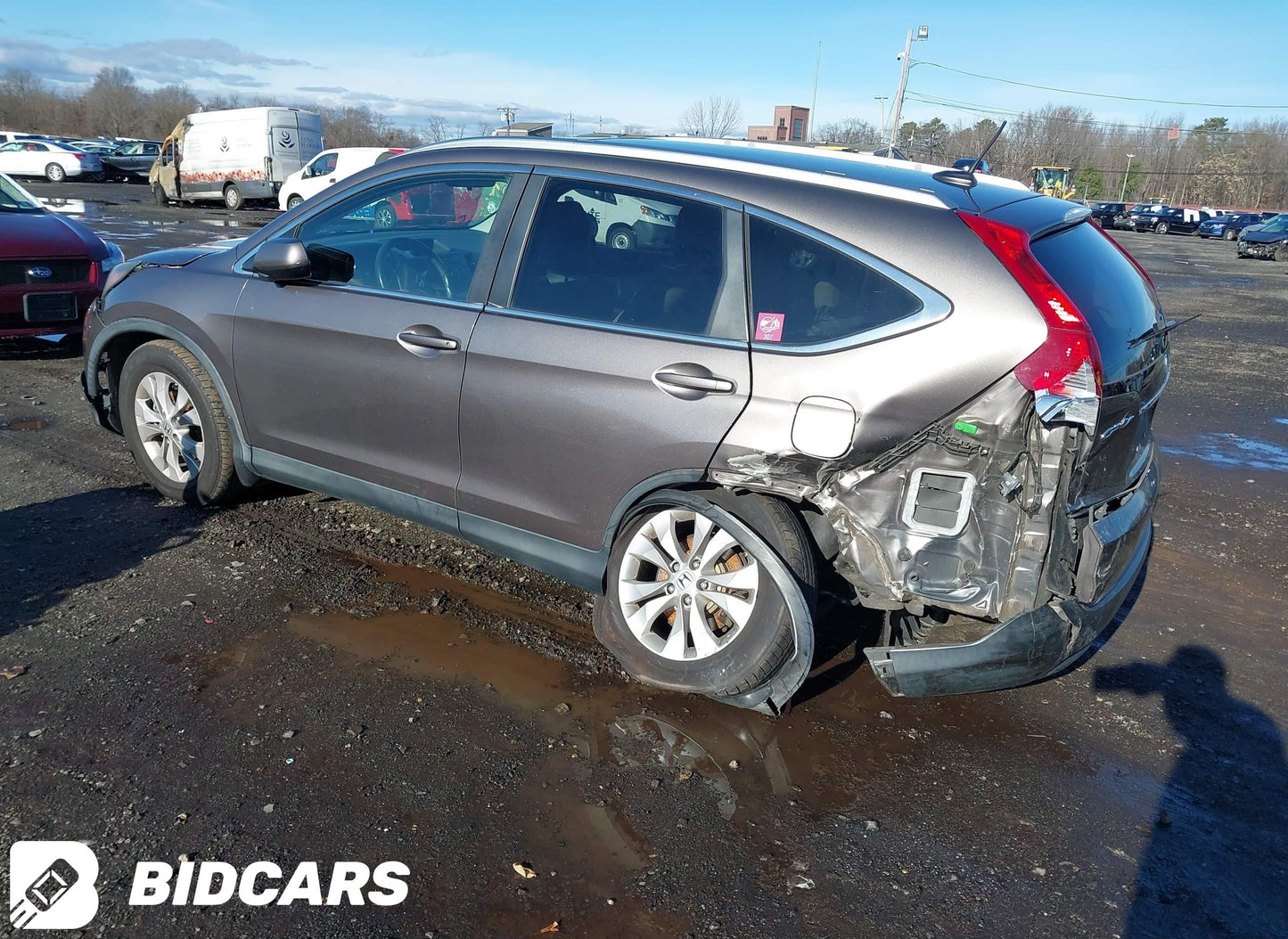 2013 Honda CR-V EX-L 4X4