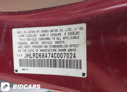 2004 Honda CR-V LX