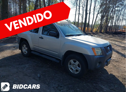 2007 Nissan Xterra S 4x4