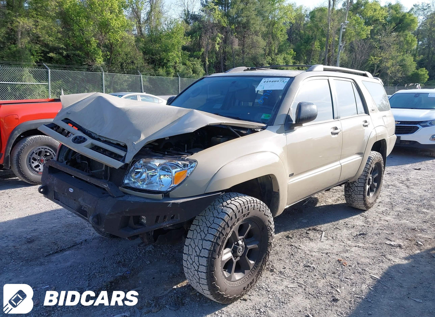 2004 Toyota 4Runner SR5 4x4