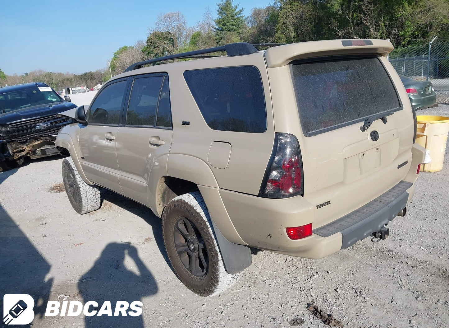 2004 Toyota 4Runner SR5 4x4