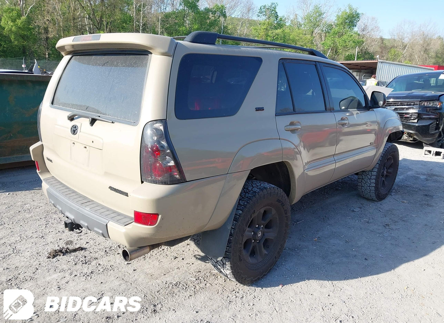 2004 Toyota 4Runner SR5 4x4