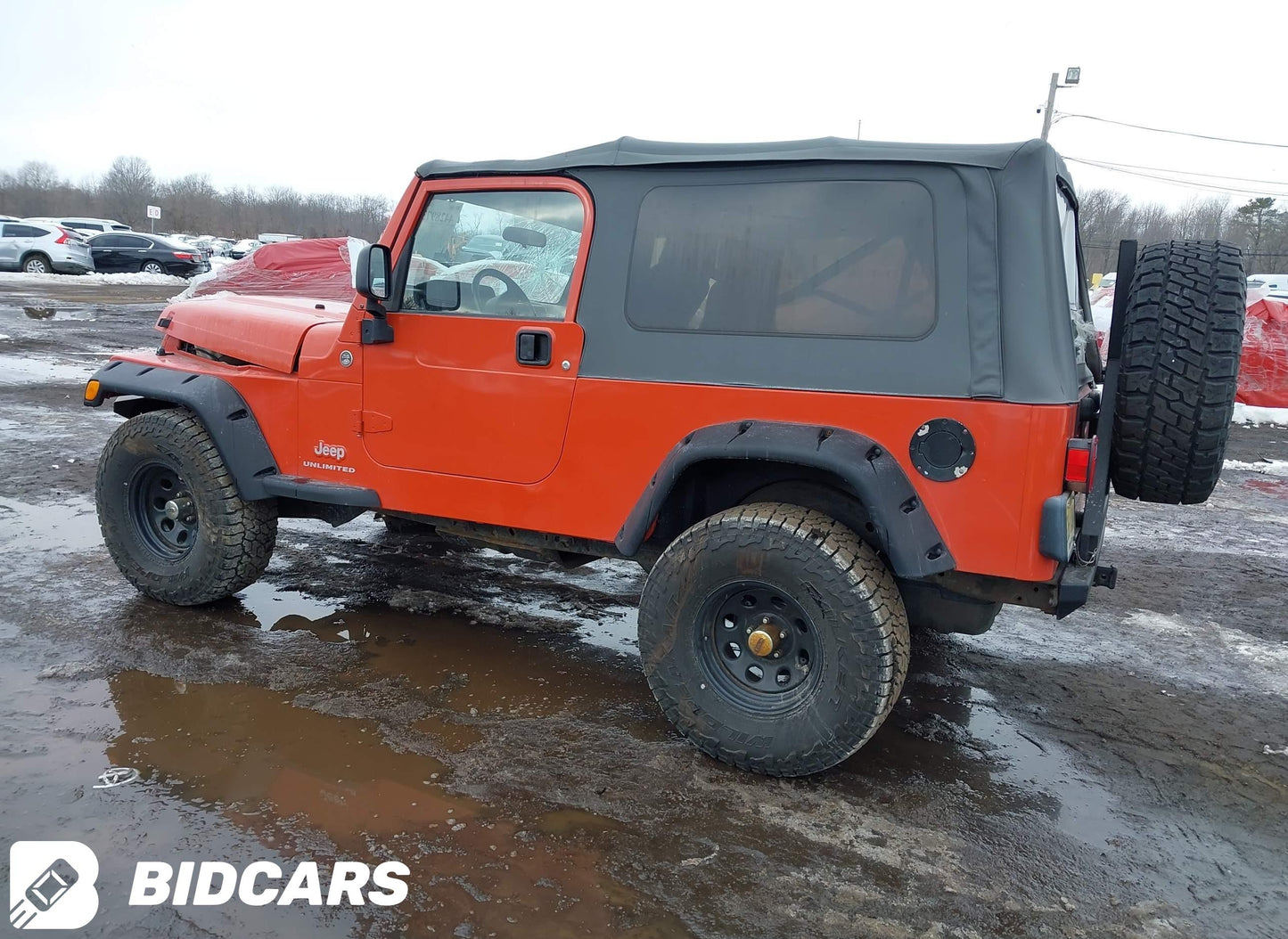 2005 Jeep Wrangler Unlimited "LJ"