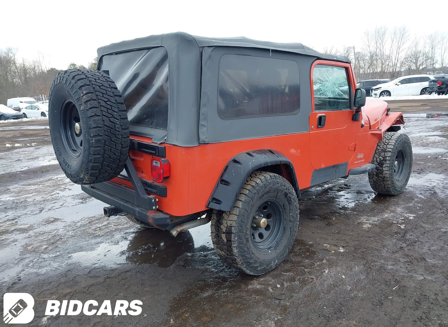 2005 Jeep Wrangler Unlimited "LJ"