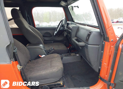 2005 Jeep Wrangler Unlimited "LJ"